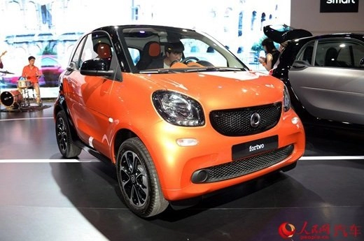 Smart fortwo mới chính thức trình làng