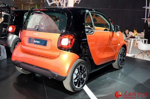 Smart fortwo mới chính thức trình làng