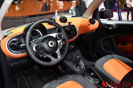 Smart fortwo mới chính thức trình làng