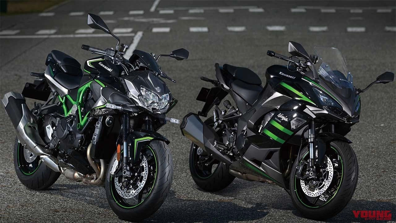 So sánh giữa kawasaki zh2 mới và ninja 1000sx