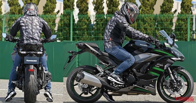 So sánh giữa kawasaki zh2 mới và ninja 1000sx