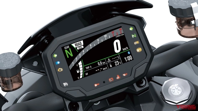 So sánh giữa kawasaki zh2 mới và ninja 1000sx