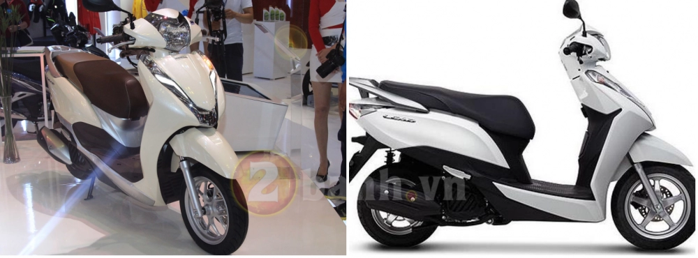 So sánh honda lead 125 2017 và honda lead 125 2016