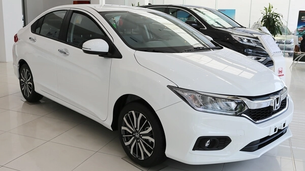 So sánh xe honda city top và cvt đánh giá xe honda city