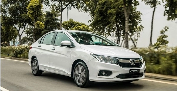 So sánh xe honda city top và cvt đánh giá xe honda city