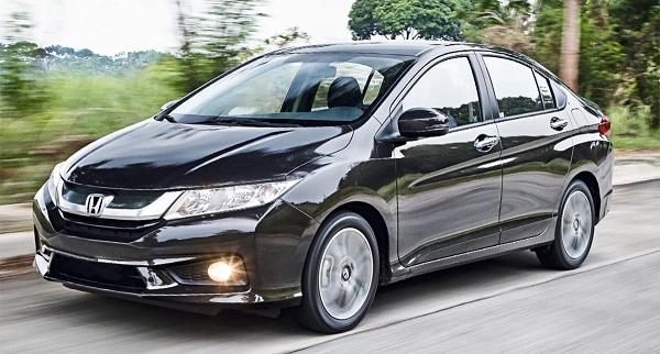 So sánh xe honda city top và cvt đánh giá xe honda city