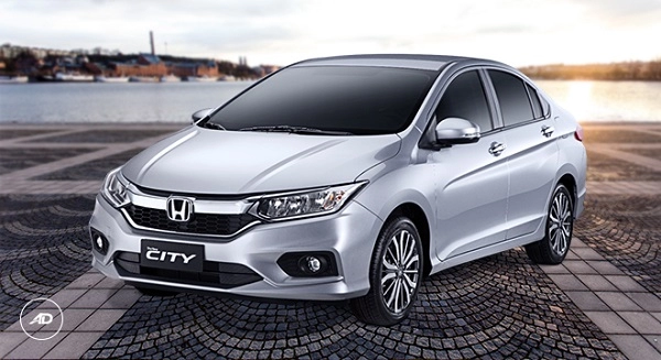 So sánh xe honda city top và cvt đánh giá xe honda city