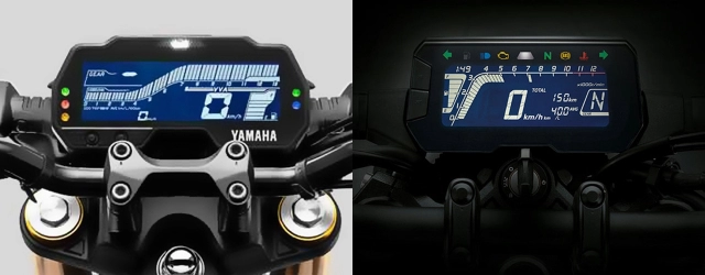 So sánh yamaha mt-15 