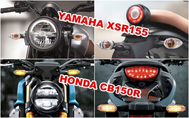 So sánh yamaha xsr155 2019 