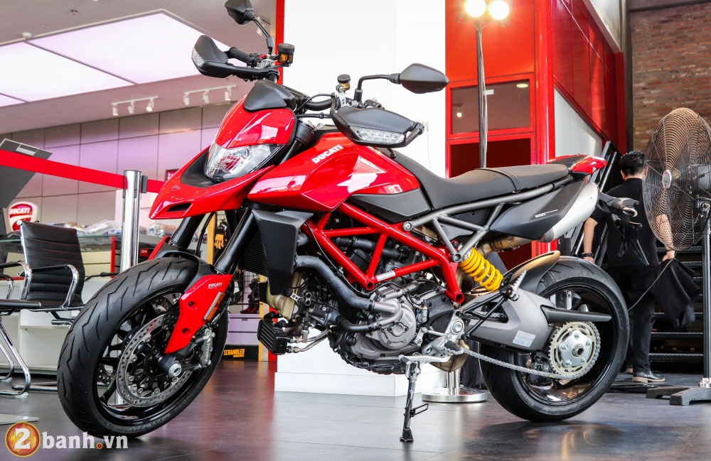 Soi chi tiết ducati hypermotard 950 thế hệ mới giá 460 triệu tại việt nam