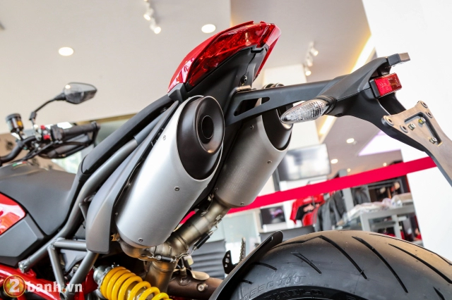 Soi chi tiết ducati hypermotard 950 thế hệ mới giá 460 triệu tại việt nam