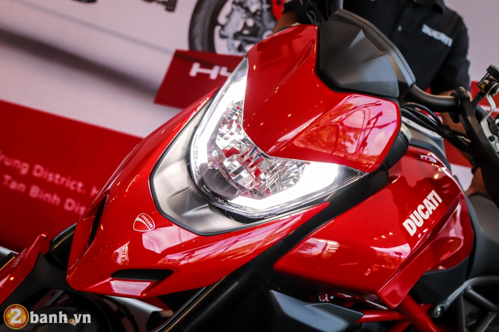 Soi chi tiết ducati hypermotard 950 thế hệ mới giá 460 triệu tại việt nam