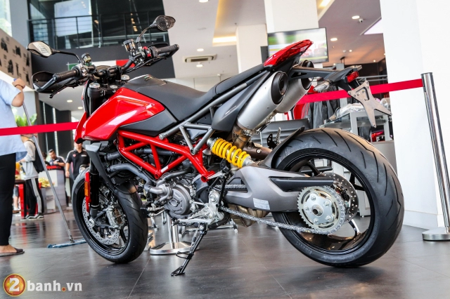 Soi chi tiết ducati hypermotard 950 thế hệ mới giá 460 triệu tại việt nam