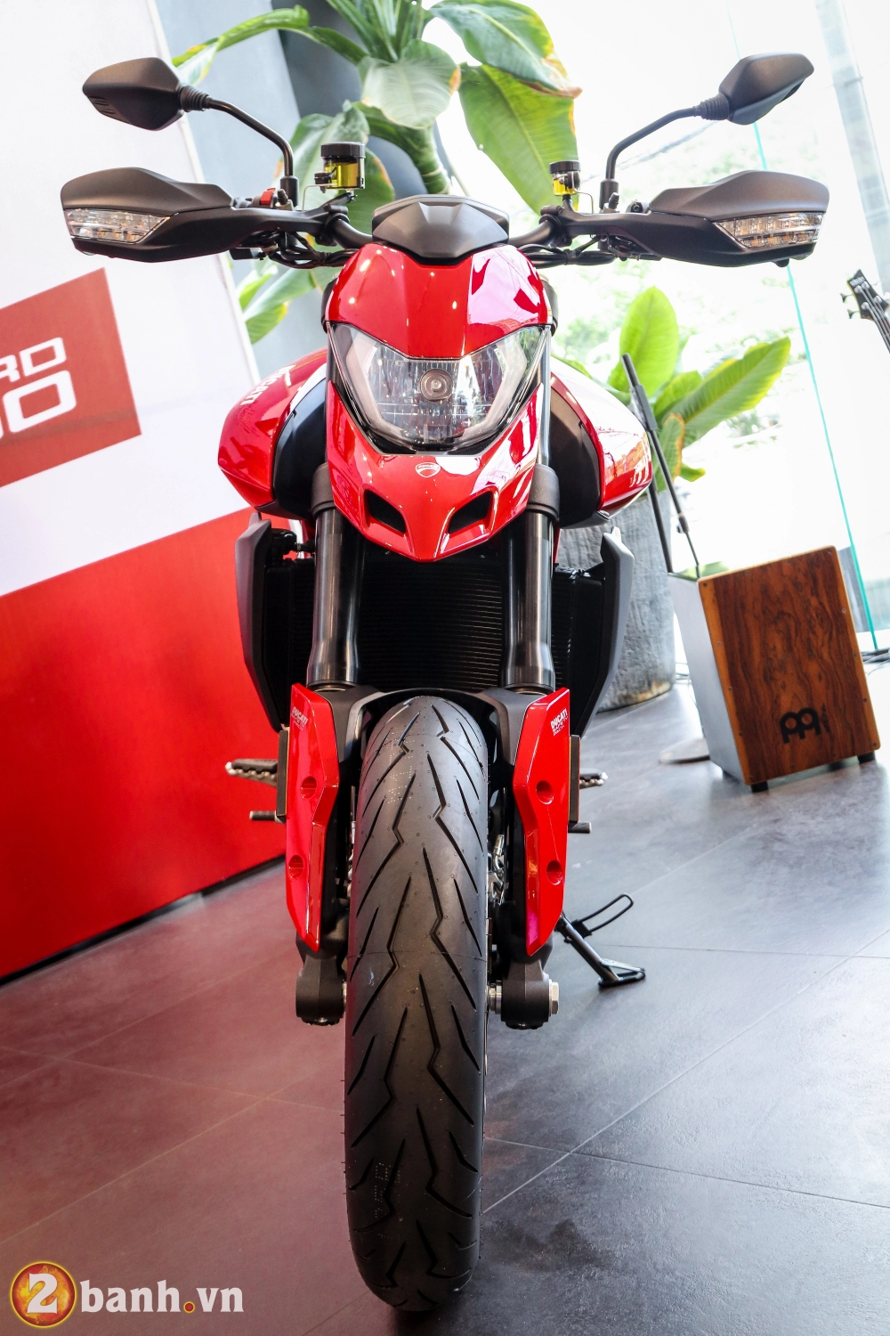 Soi chi tiết ducati hypermotard 950 thế hệ mới giá 460 triệu tại việt nam