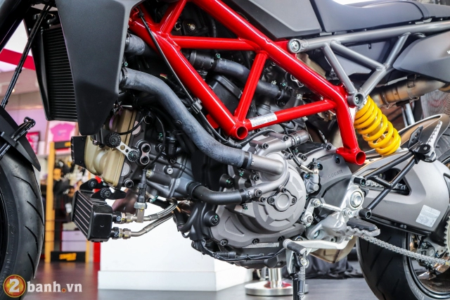 Soi chi tiết ducati hypermotard 950 thế hệ mới giá 460 triệu tại việt nam