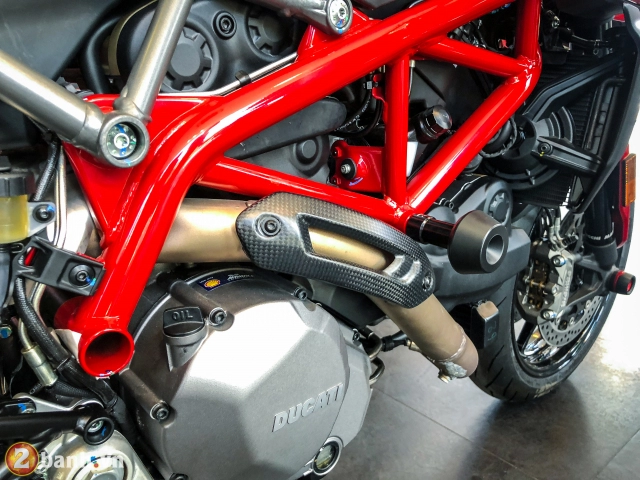 Soi chi tiết ducati hypermotard 950 thế hệ mới giá 460 triệu tại việt nam