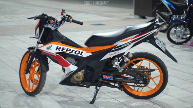 Sonic 150 phiên bản repsol được dọn kiểng đẹp không chỗ chê