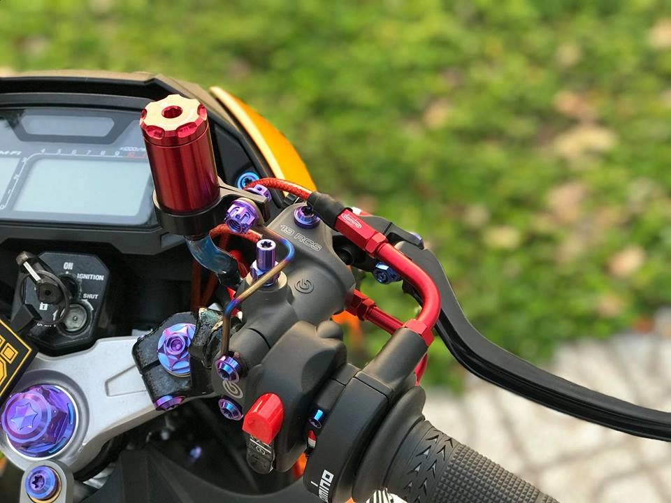 Sonic 150r độ - đứa con tinh thần của biker bình dương