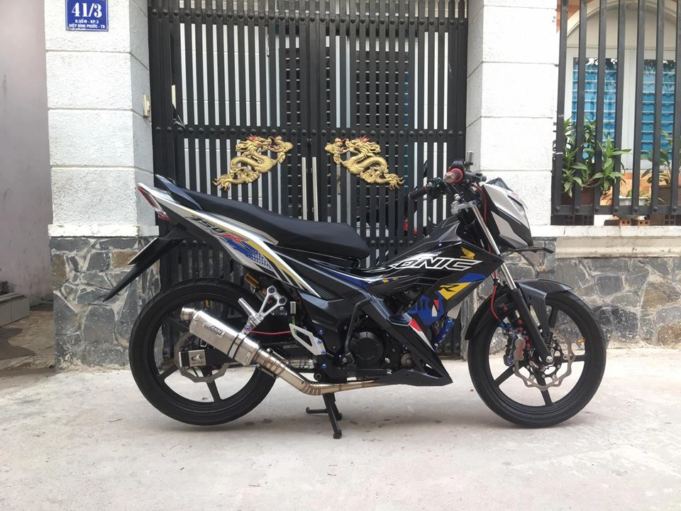 Sonic 150r được trang bị loạt nâng cấp đầy đắt tiền