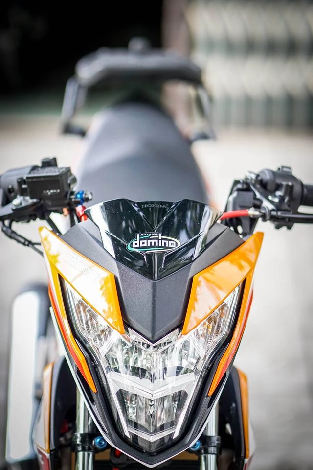 Sonic 150r - mẫu hyperunderbone được độ mạnh mẽ của biker miền tây