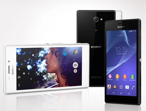 Sony xperia m2 bản 2 sim có giá 76 triệu đồng