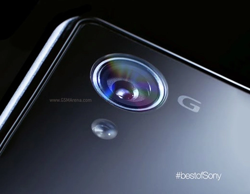 Sony xperia z1 sử dụng camera g-lens