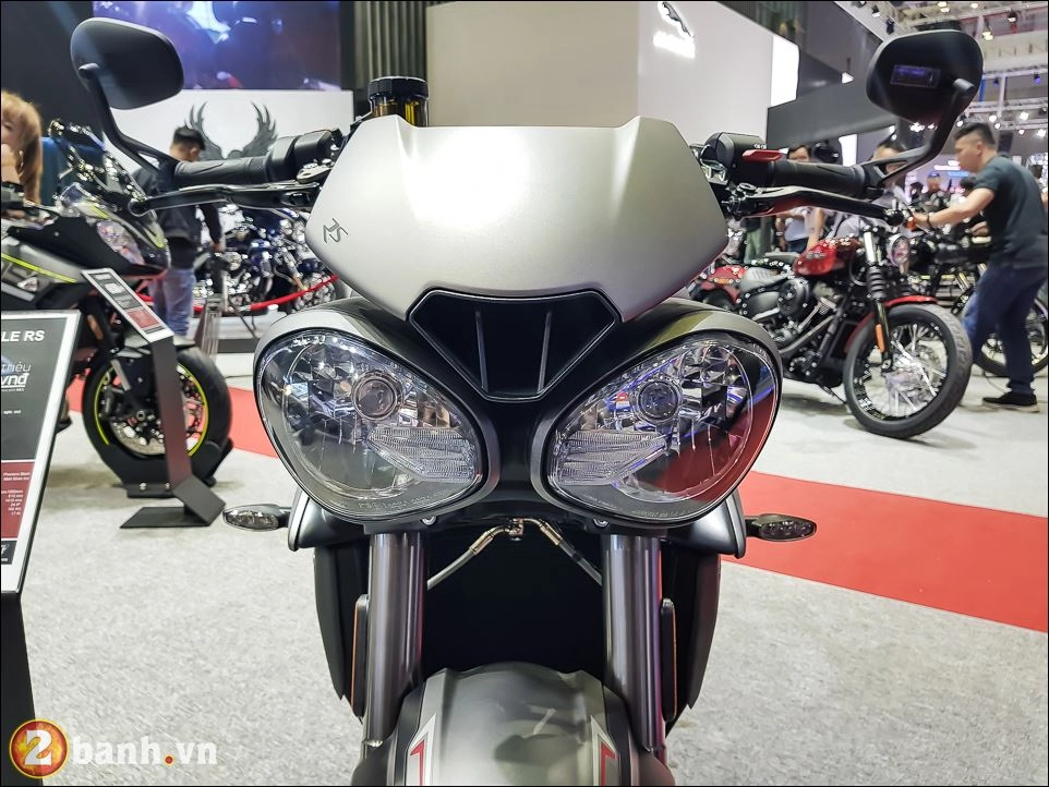 Street triple rs được giới thiệu tại vims 2017