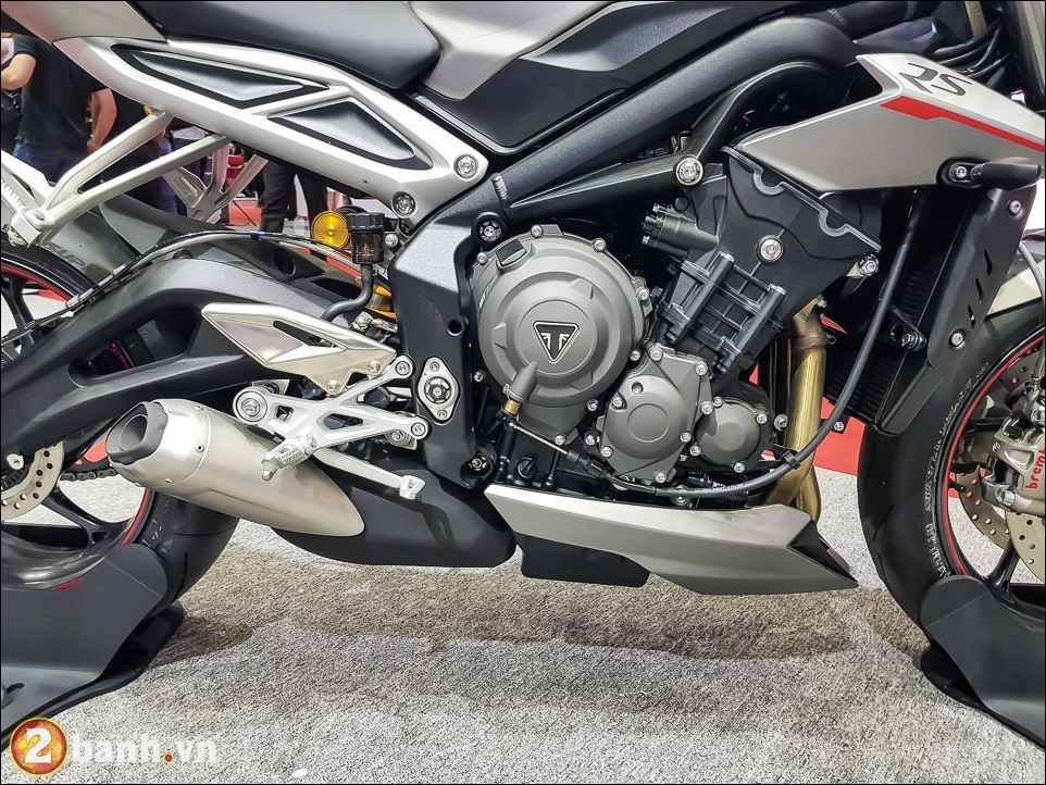 Street triple rs được giới thiệu tại vims 2017