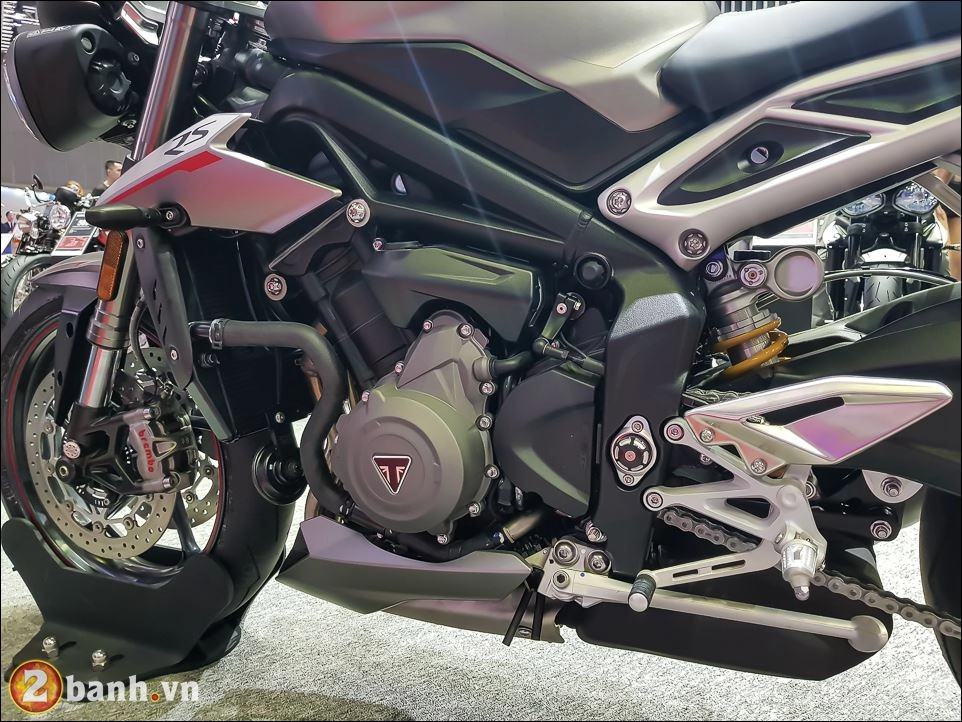 Street triple rs được giới thiệu tại vims 2017