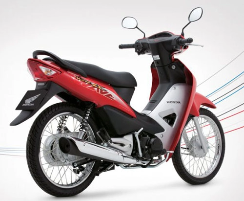 Sức mạnh hai mẫu xe số giá rẻ của honda