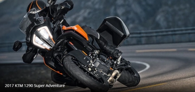 Super adventure 1290 mới bắt đầu được ktm thử nghiệm dự kiến ra mắt vào 2020