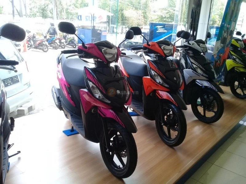 Suzuki chuẩn bị ra mắt dòng xe mới cạnh tranh với pcx 150 2018 và nmax 155 2018