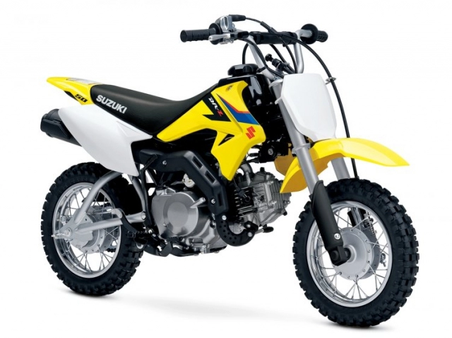 Suzuki dr-z50 ra mắt tại ấn độ với giá từ 83 triệu vnd dành cho các tay đua nhí