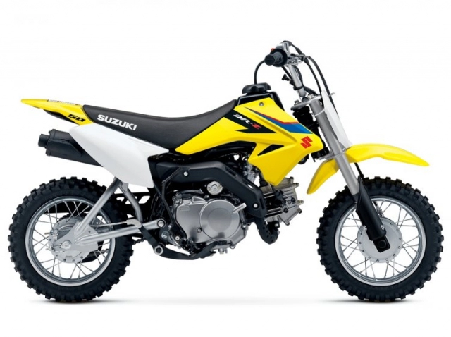 Suzuki dr-z50 ra mắt tại ấn độ với giá từ 83 triệu vnd dành cho các tay đua nhí