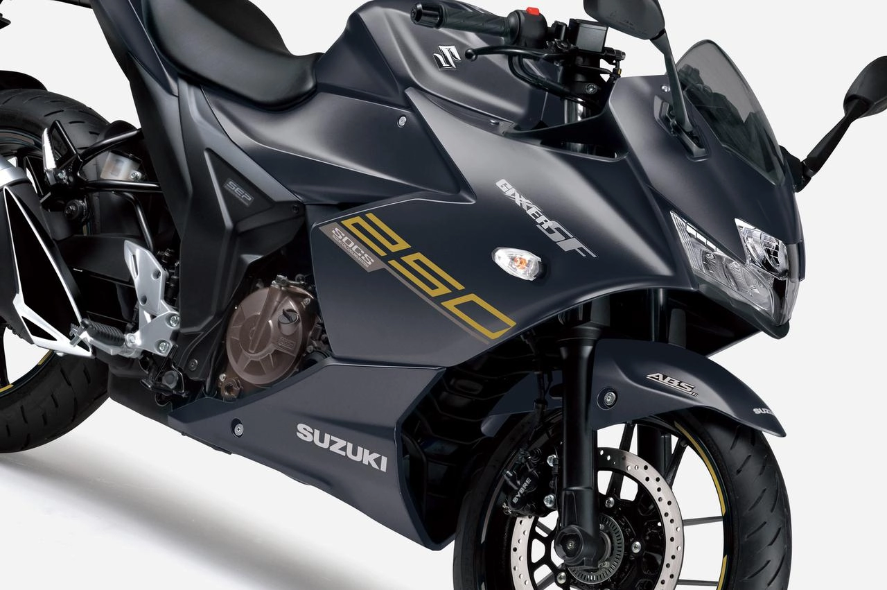 Suzuki gixxer 250 phiên bản 2021 chính thức ra mắt