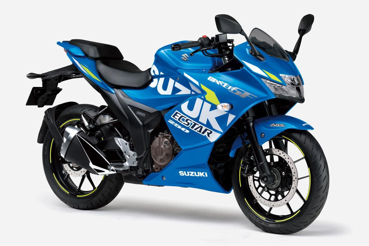 Suzuki gixxer 250 phiên bản 2021 chính thức ra mắt