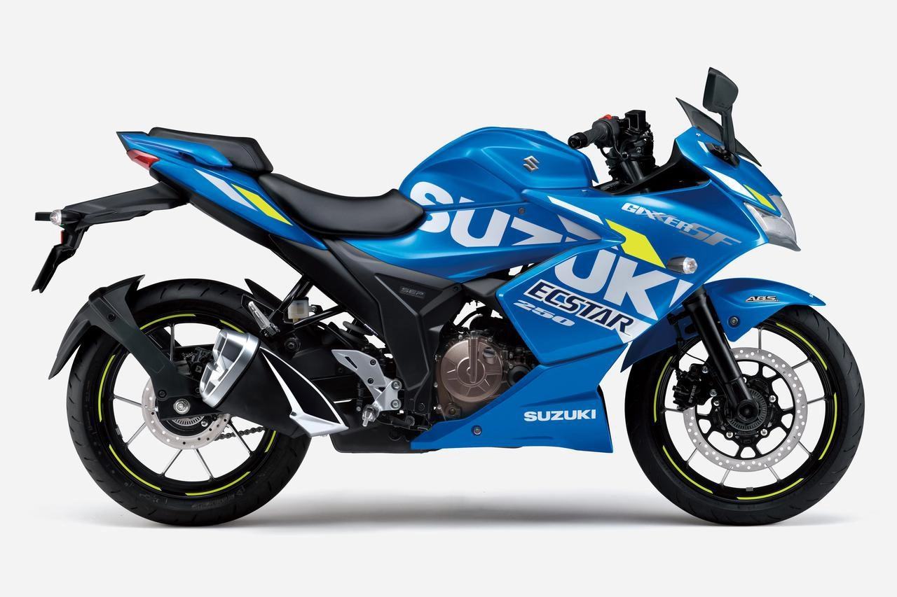 Suzuki gixxer 250 phiên bản 2021 chính thức ra mắt