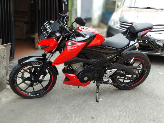 Suzuki gsx-s150 độ phuộc upside down sẽ như thế nào 