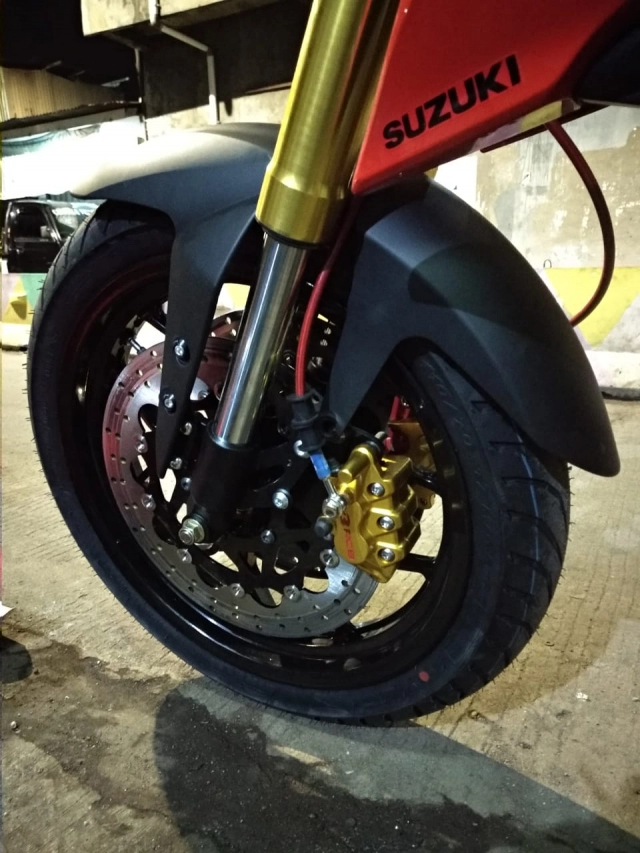 Suzuki gsx-s150 độ phuộc upside down sẽ như thế nào 