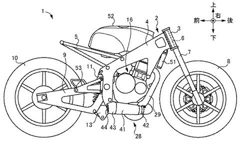Suzuki lộ diện bảng thiết kế xe mới dự kiến ở cấp độ moto3