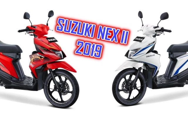 Suzuki nex ii 2019 ra mắt với giá bán 26 triệu đồng