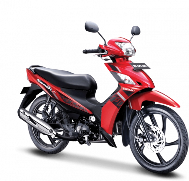 Suzuki smash 2021 ra mắt trước bao sự ngỡ ngàng