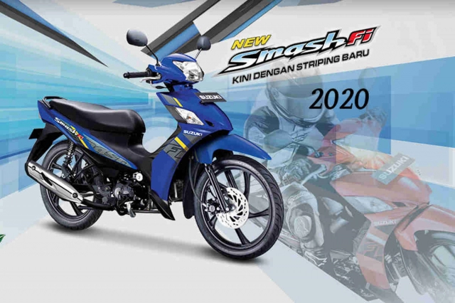 Suzuki smash 2021 ra mắt trước bao sự ngỡ ngàng