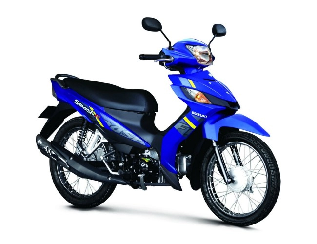 Suzuki smash fi 2020 lộ diện với thiết kế đậm chất thể thao