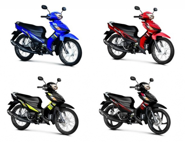 Suzuki smash fi 2020 lộ diện với thiết kế đậm chất thể thao