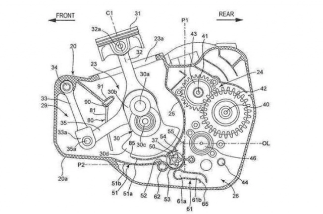 Suzuki tiết lộ bảng thiết kế động cơ mới dựa trên công nghệ của ducati sport năm 90