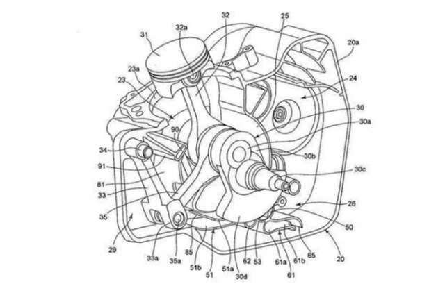 Suzuki tiết lộ bảng thiết kế động cơ mới dựa trên công nghệ của ducati sport năm 90