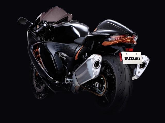 Suzuki từ chối sử dụng động cơ supercharger trên hayabusa 2021 đâu là lý do