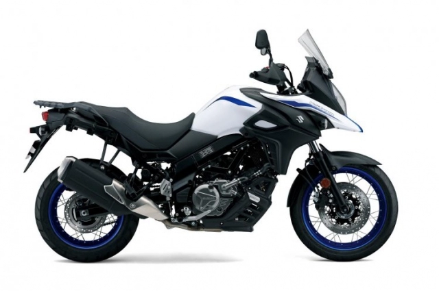 Suzuki v-strom 650xt 2019 được giới thiệu tại ấn độ giá từ 243 triệu vnd