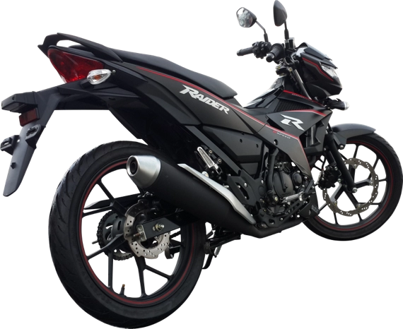 Suzuki việt nam ra mắt màu mới nam tính hơn cho raider axelo và impulse